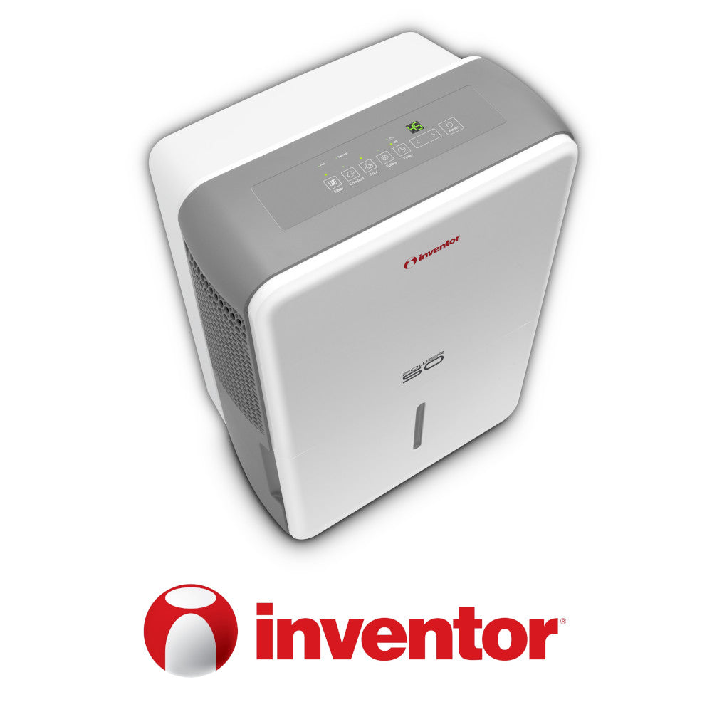 Inventor Power PWR-WIFI-50L Αφυγραντήρας με Συμπιεστή και Wi-Fi 50lt