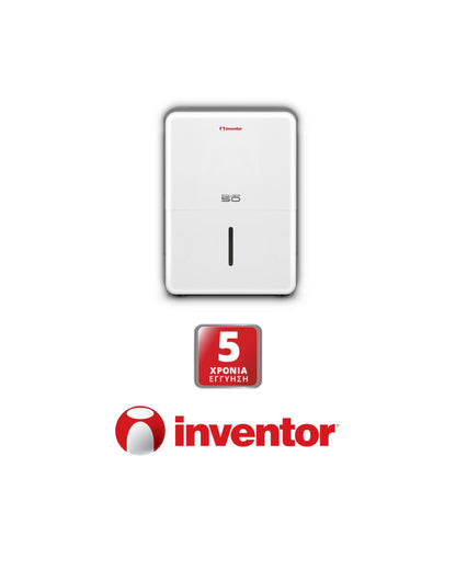 Inventor Power PWR-WIFI-30L Αφυγραντήρας με Συμπιεστή και Wi-Fi 30lt