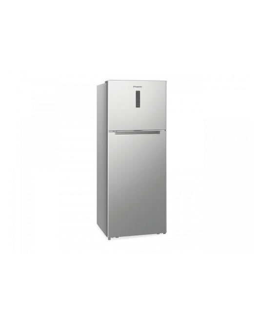 Inventor Ψυγείο Δίπορτο 415lt Total NoFrost Υ178xΠ70.5xΒ68.2εκ. Inox DPC1760NFLIN