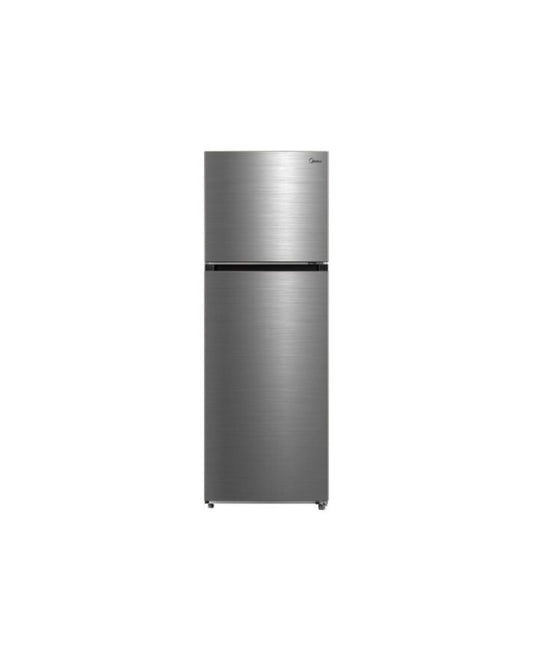 Midea MDRT489MTE46 Ψυγείο Δίπορτο 338lt Total NoFrost Υ172.4xΠ59.5xΒ69.5εκ. Inox