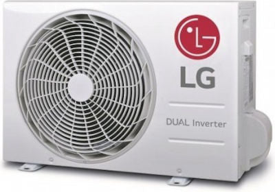 Κλιματιστικό LG Dualcool 9000Btu W09EG UA3/W09EG NSJ